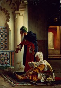 Árabes en oración